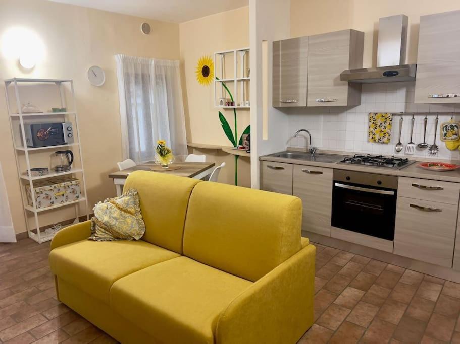 Appartamento Il Girasole Calcinaia Ngoại thất bức ảnh
